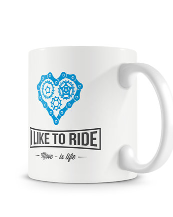 Kubek. I like to ride, studioixi