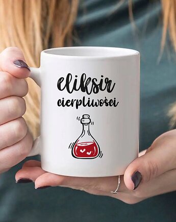 Kubek eliksir cierpliwości, DESION
