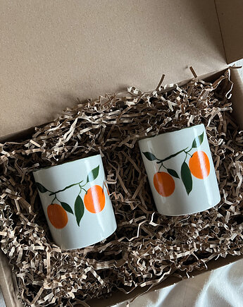 Zestaw prezentowy 2 kubki porcelanowe, Soul Label