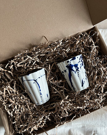 Zestaw prezentowy 2 kubki porcelanowe, Soul Label