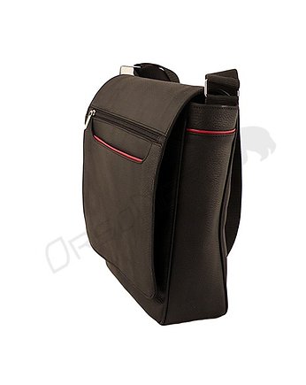 Torba raportówka/ Saszetka Skórzana Męska 1289, Orso Nero