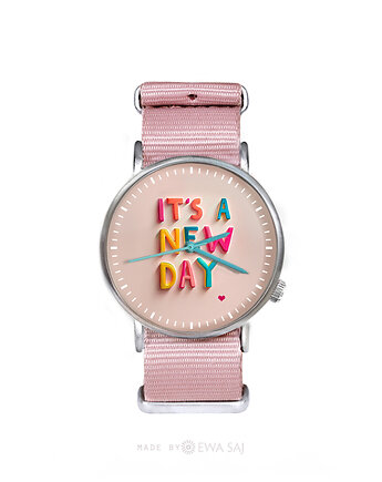 New Day - Spring Zegarek HANDMADE, Makaliboo