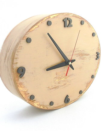 Zegar ścienny - szerokość 30,5 cm, Clock Wood Studio
