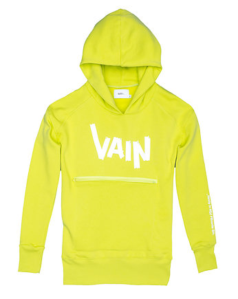 Bluza Damska Hoodie Ex Ove Neon Reflective, HARP TEAM