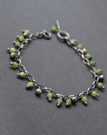 Bransoletka Zielona Pieguska, fado