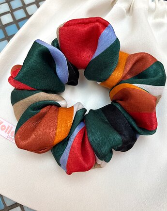Gumka do włosów Scrunchie Kristin, Volie Line