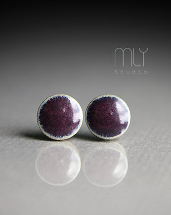 Bakłażan 9mm/stal chirurgiczna/, Magda Łysiak