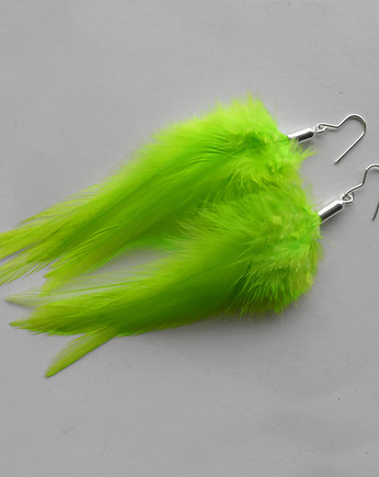 PIÓRKO kolczyki, Katarzyna Kaminska ART