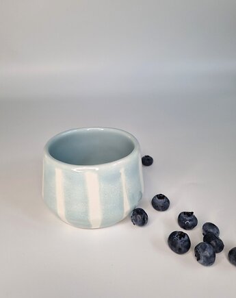 Czarka/Kubek ceramiczny  w PASKI, krusz art