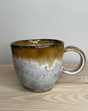 Kubek kremowy w piegi, PIEGO Ceramika