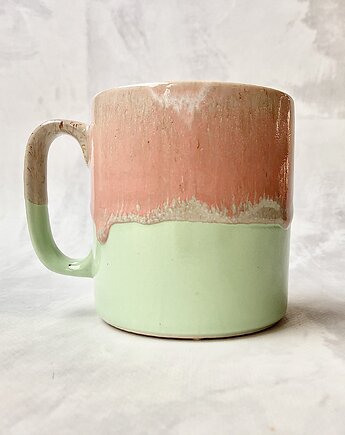 Kubek *Pink and green* 400ml, Studio MGart