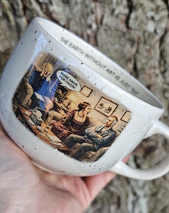 MORE AMOR, kubek 600 ml, MONIfaktura