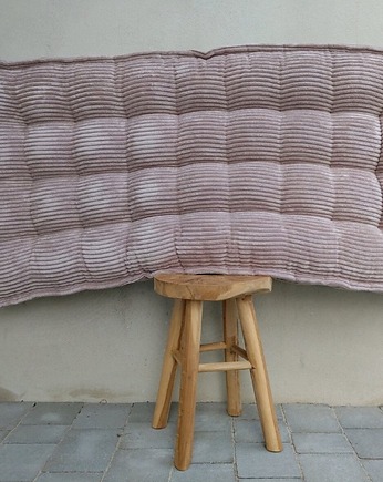 Futon materac francuski Velvet  Siedzisko na podłogę Lawendowy, nisza