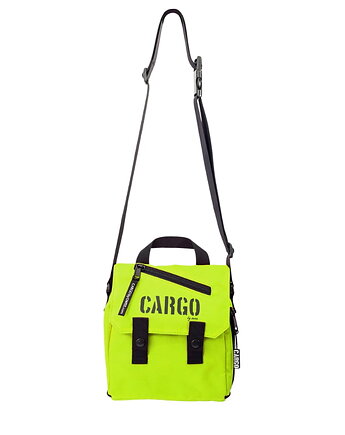 Mini plecak - torba na ramię lime, CARGO by OWEE