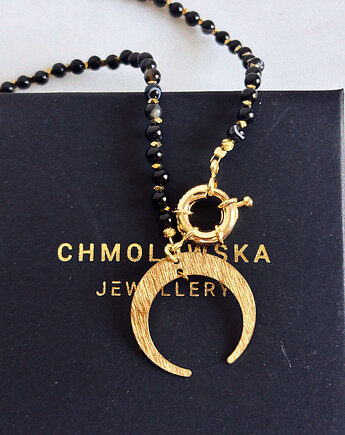 Naszyjnik Agat Księżyc/ Luna, Chmolowska Jewellery