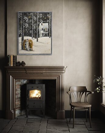 "Nie musisz robić wielkich rzeczy..." Giclee, 4mara Marina Czajkowska