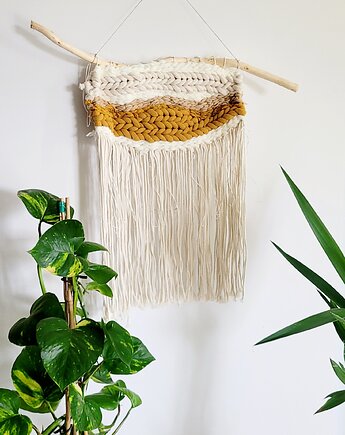 Tkanina w stylu "boho", Woven Wonders Studio