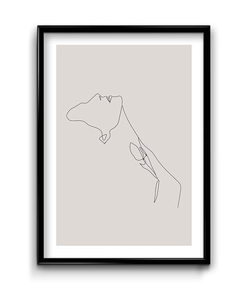 Plakat Female line No.8, Bury Lis