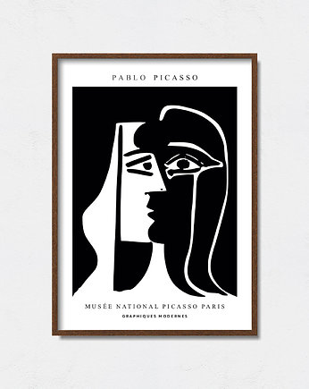 Plakat Pablo Picasso - Inspiracja, Pas De LArt