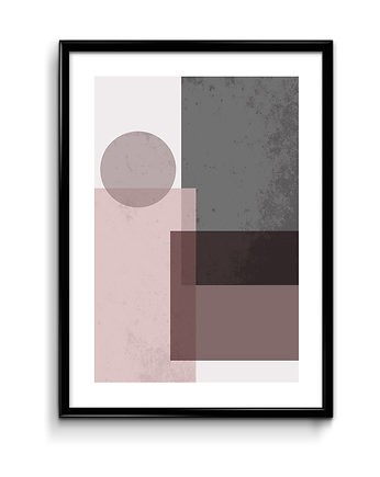 Plakat Koła Kwadraty No.2, OKAZJE - Prezent na Wieczór kawalerski