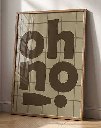 Plakat Oh no!, Project 8