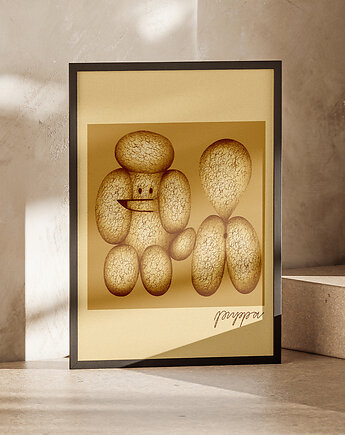 Plakat Puppa, Dorota Piechocińska ilustraDORA