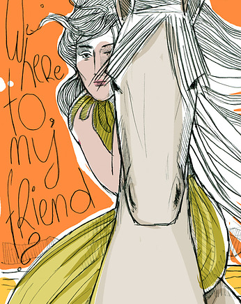 Plakat "Where to?", Karolina Gajdka