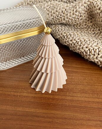 Świeca ekologiczna sojowa dekoracyjna "Christmas Tree " 88x64mm, Coccola JEWELLERY