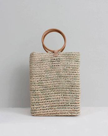 Koszyk Osaka bambusowy uchwyt, naniby