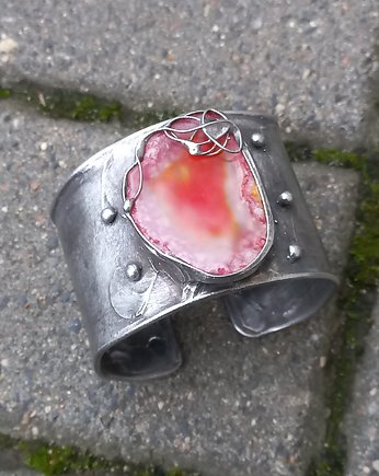 Na zimę - bransoletka regulowana, po drugiej stronie lustra