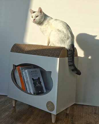 TVcat domek+ drapak dla kota, Misspaper