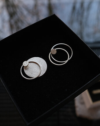 Kolczyki RING Zestaw, Marta jewelry