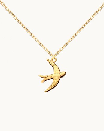 Jaskółka delikatny naszyjnik, Ker Jewellery