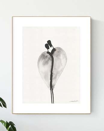 Obraz 30X40 cm malowany ręcznie, MiniMalArt