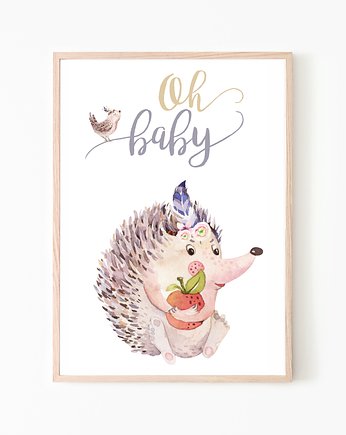PLAKAT, OBRAZEK leśna ferajna Nr.12, Dekoracjan