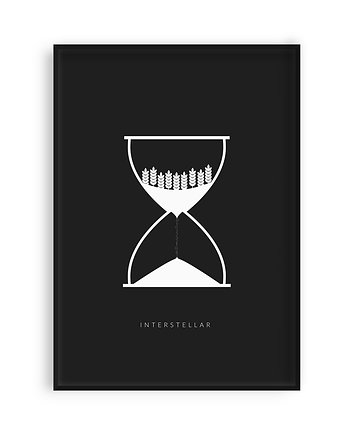Interstellar - plakat filmowy, PLAKATY GEOMETRYCZNE