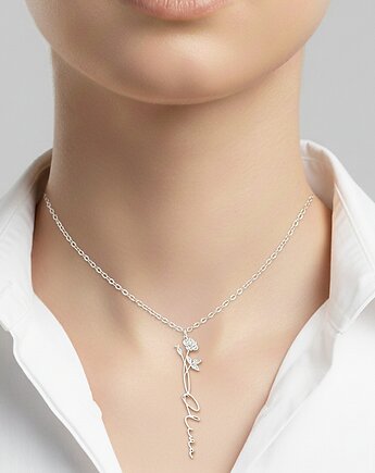 Naszyjniki z Imieniem IMIĘ KWIATOWY ZODIAK, ZaNa Design