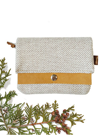 Portfel Boho Mini - BEŻOWA JODEŁKA, Bohothica