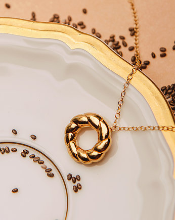 Obwarzanek Naszyjnik Srebro, Hetman Jewelry