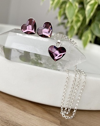 Komplet biżuterii -Antyczne serca, Marisella