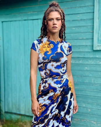 Bluzka - Sonia Sky Parade, milita nikonorov