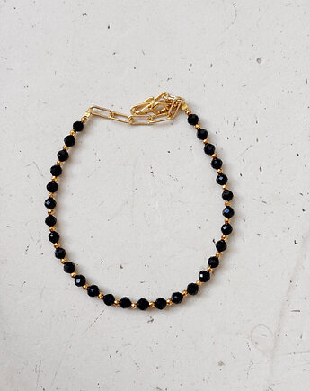 Bransoletka na nogę Onyks, Chmolowska Jewellery