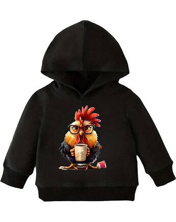 Bluza dresowa dziecięca kogut, SlowVillage