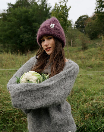 Czapka Windy Fiolet, FinkeWear