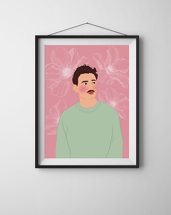 Plakat "Małomiasteczkowy", Maya Design