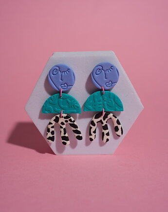 Wiszące kolczyki Henri Matisse, Dwie Gliny