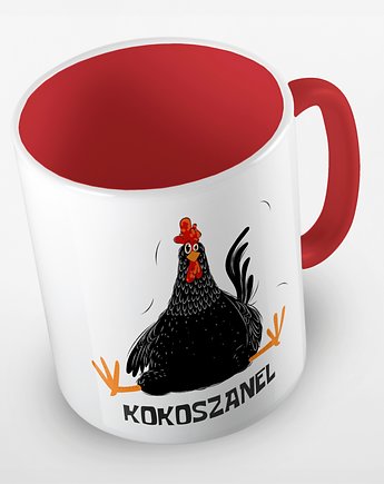 Kolorowy kubek KOKOSZANEL - mix kolorów, Fotobloki and decor