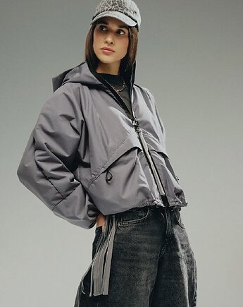 Armadillo Łupinka kurtka przeciwdeszczowa, przejściówka , one size, unisex, VENAfashion