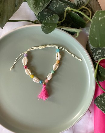 Bransoletka muszle chwost, Panji Handmade