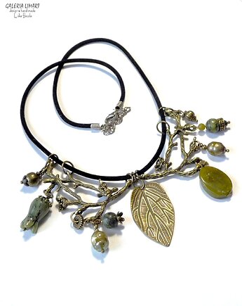 Vintage. Eklektyczny naszyjnik w duchu pięknej starej biżuterii PREZENT lux, Galeria Limart